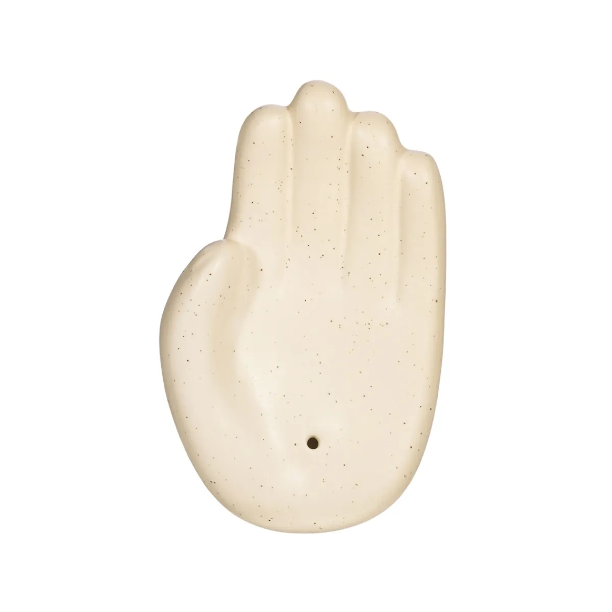 New Sass and Belle Hand Incense Holder White