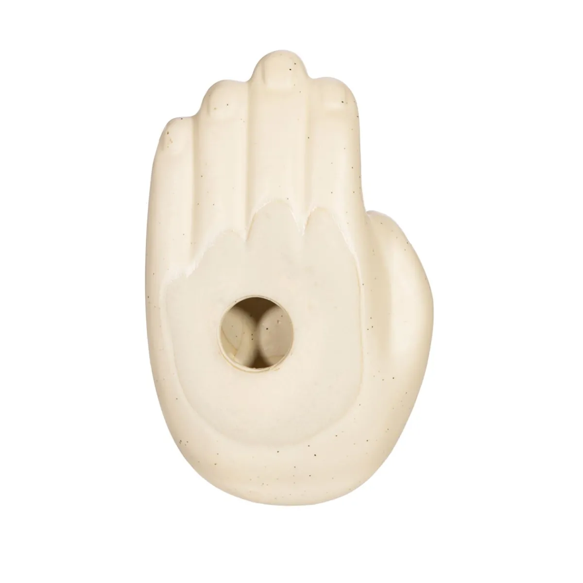 New Sass and Belle Hand Incense Holder White