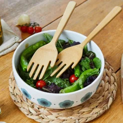 Best Sass and Belle Hands Bamboo Salad Servers