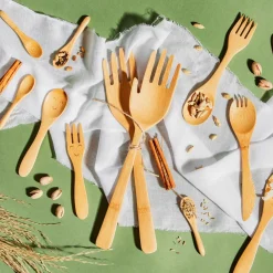 Best Sass and Belle Hands Bamboo Salad Servers