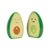 Hot Sass and Belle Happy Avocado Salt & Pepper Shakers