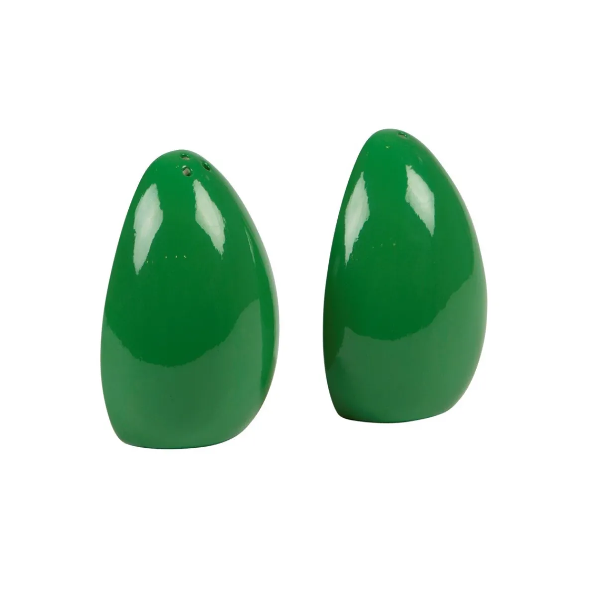 Hot Sass and Belle Happy Avocado Salt & Pepper Shakers