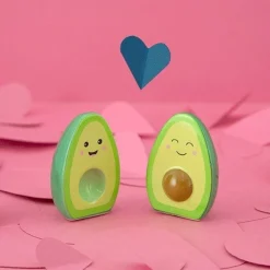 Hot Sass and Belle Happy Avocado Salt & Pepper Shakers