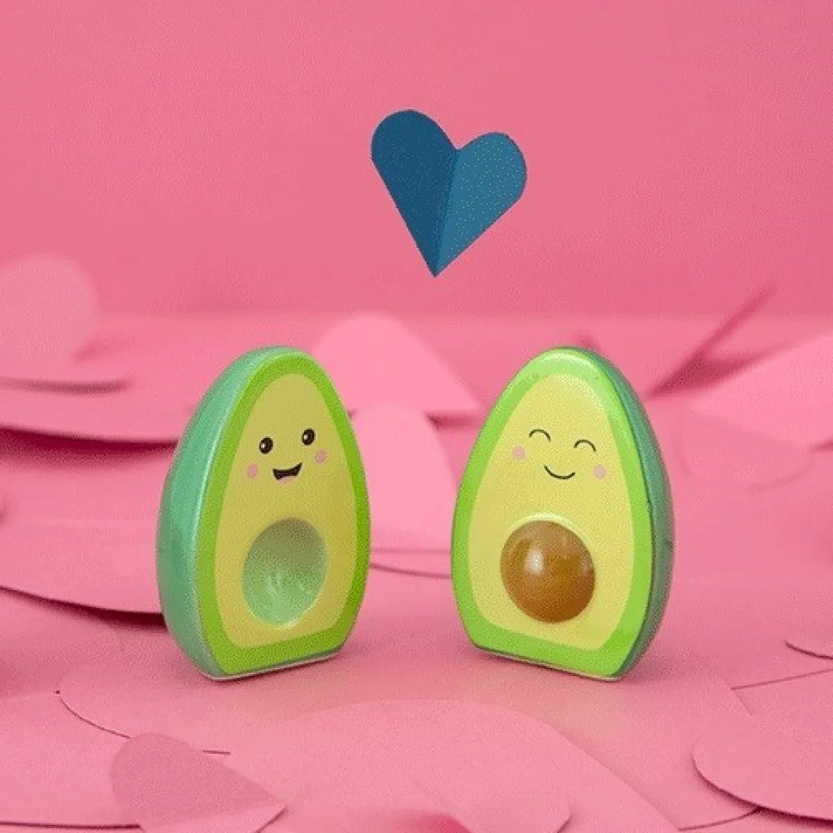Hot Sass and Belle Happy Avocado Salt & Pepper Shakers