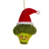 Discount Sass and Belle Happy Broccoli Felt Hanging Decoration