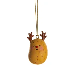 New Sass and Belle Happy Potatoes Hanging Decorations- Set of 3