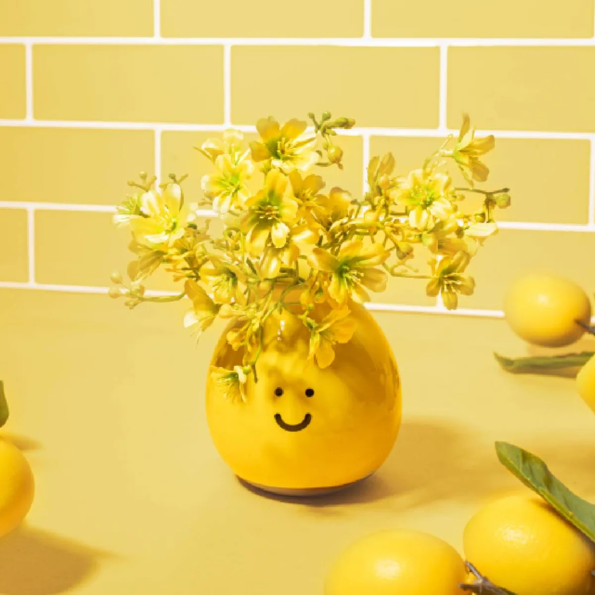 Hot Sass and Belle Happy Vase