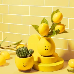 Hot Sass and Belle Happy Vase