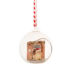 Best Sass and Belle Hedgehog Highway Dome Bauble