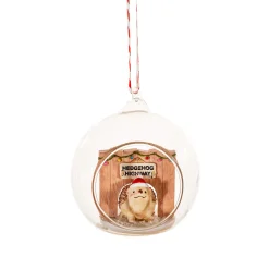 Best Sass and Belle Hedgehog Highway Dome Bauble