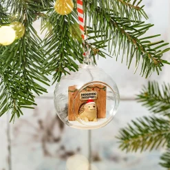 Best Sass and Belle Hedgehog Highway Dome Bauble