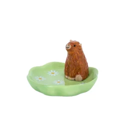 Sale Sass and Belle Highland Cow Trinket Dish