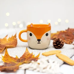 Sass and Belle Hiro Fox Kawaii Friends Mug