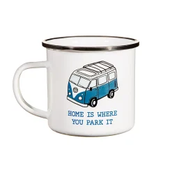 Clearance Sass and Belle Home Is Where You Park It Enamel Mug