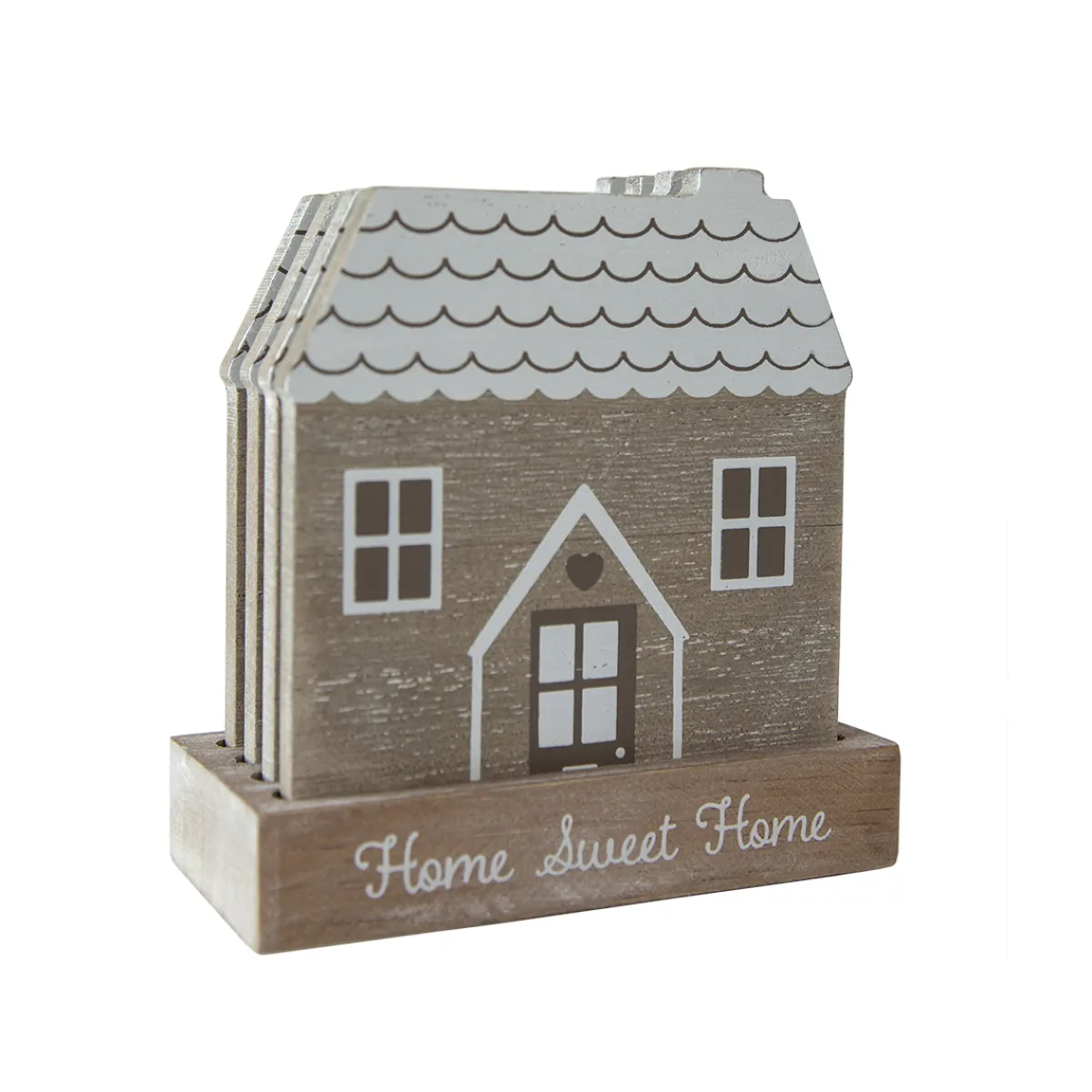 Clearance Sass and Belle House Coasters - Set of 4