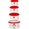 Online Sass and Belle House Shaped Measuring Cups