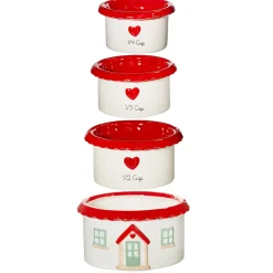 Online Sass and Belle House Shaped Measuring Cups