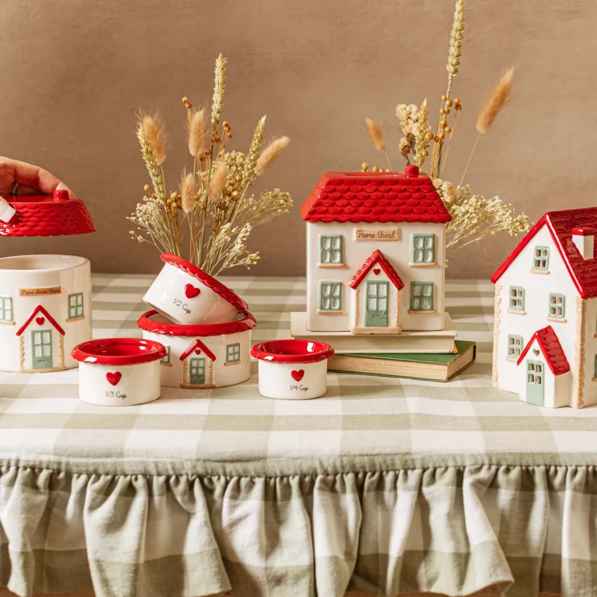 Discount Sass and Belle House Shaped Tealight Holder
