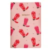Discount Sass and Belle Howdy Cowboy Boot A5 Notebook