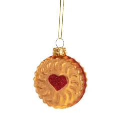 Hot Sass and Belle Jam Biscuit Shaped Bauble