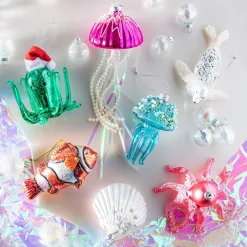 Sass and Belle Jellyfish Shaped Bauble