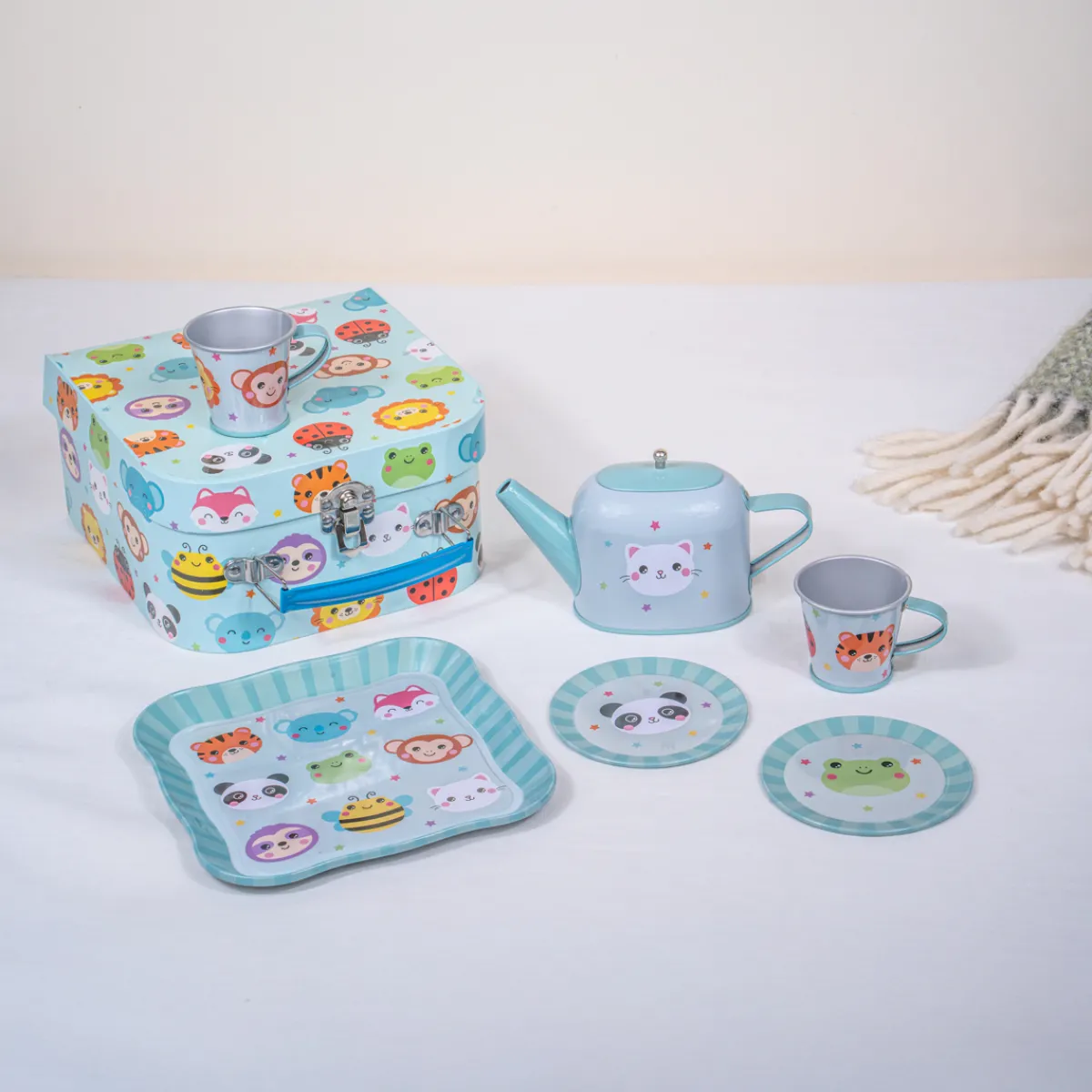 Hot Sass and Belle Kawaii Kids' Tea For Two Set