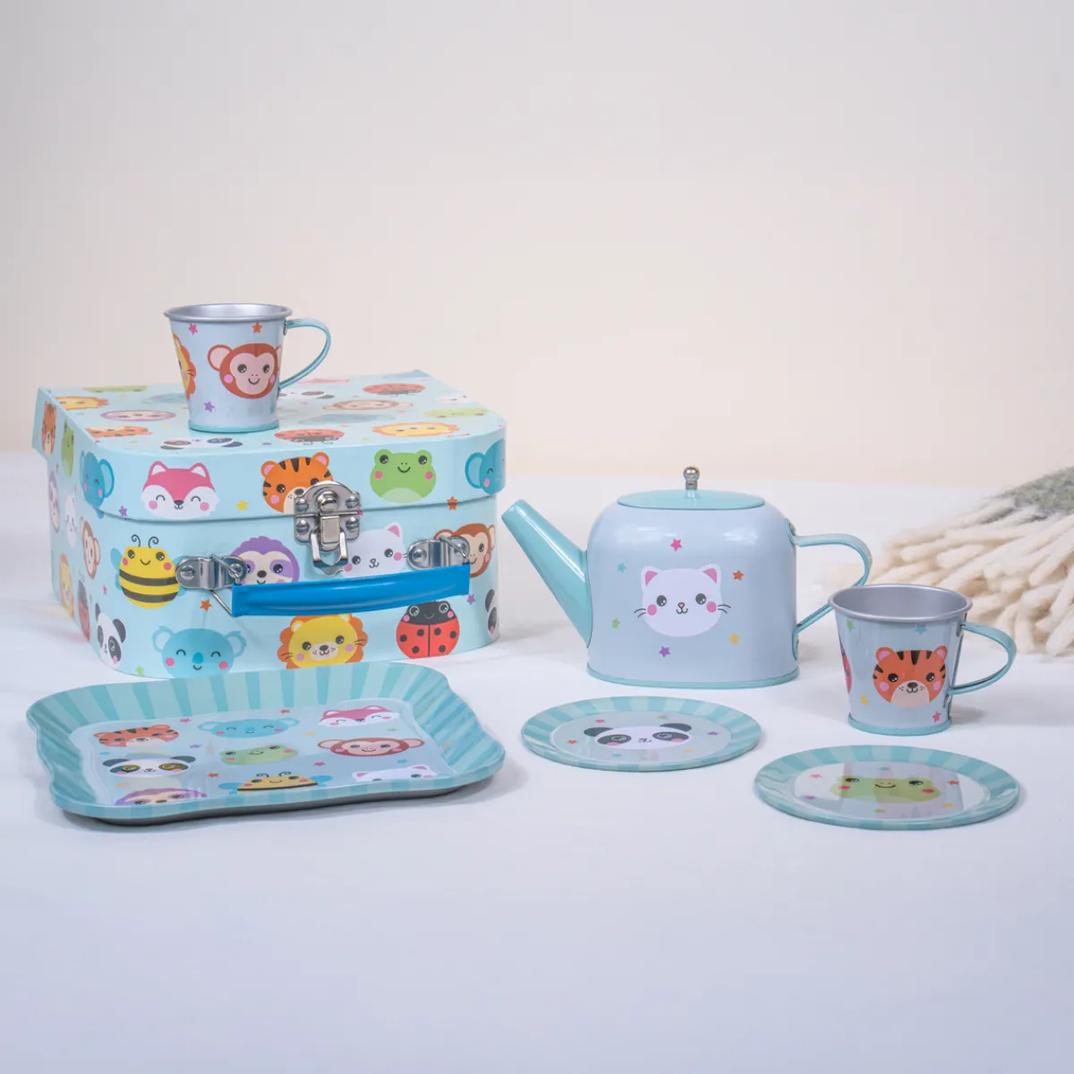Hot Sass and Belle Kawaii Kids' Tea For Two Set
