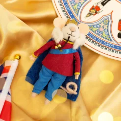 Sale Sass and Belle King Mouse Hanging Decoration