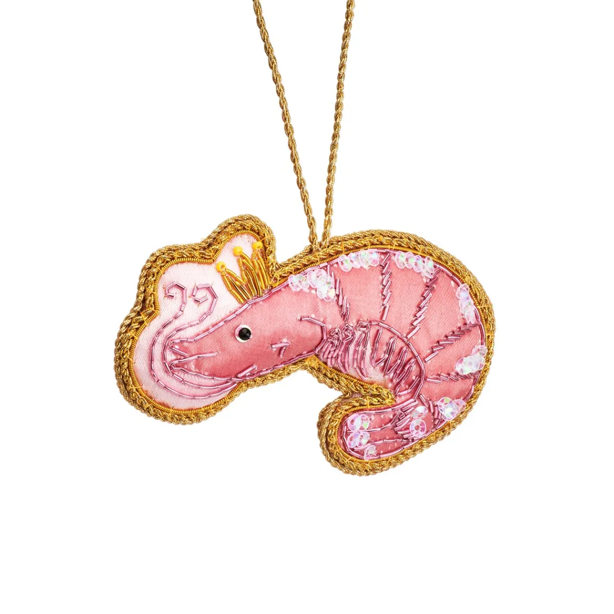 Sale Sass and Belle King Prawn Zari Decoration