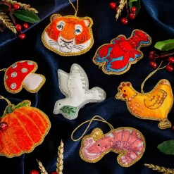 Sale Sass and Belle King Prawn Zari Decoration