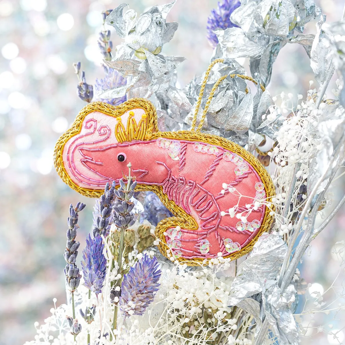 Sale Sass and Belle King Prawn Zari Decoration