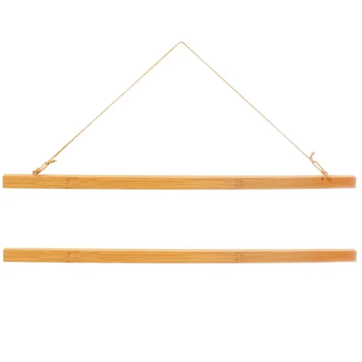 Clearance Sass and Belle Large Bamboo Magnetic Poster Hanger