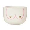 New Sass and Belle Large Girl Power Boobies White Planter