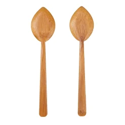 Sale Sass and Belle Leaf Bamboo Salad Servers