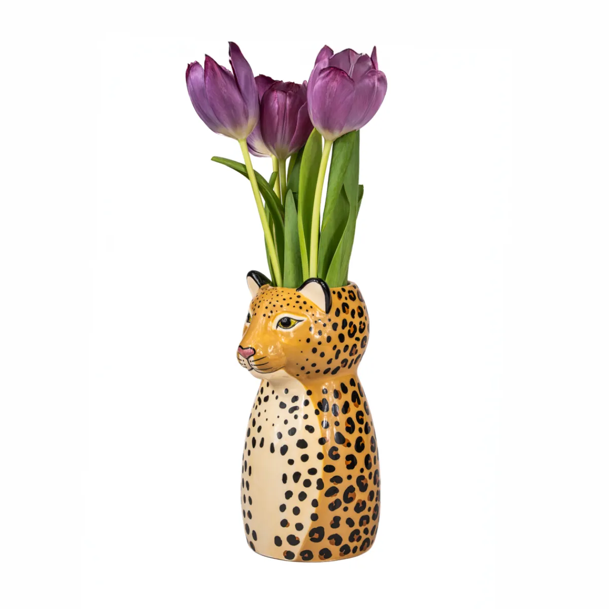Best Sass and Belle Leopard Shaped Vase