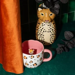 Best Sass and Belle Leopard Shaped Vase