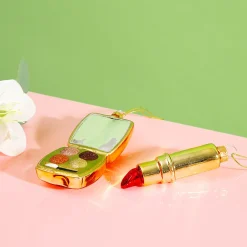 Online Sass and Belle Lipstick Shaped Bauble