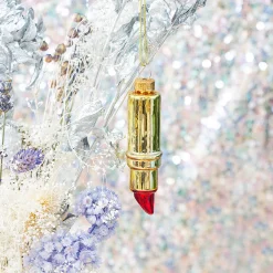 Online Sass and Belle Lipstick Shaped Bauble