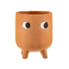Outlet Sass and Belle Little Leggy Terracotta Planter