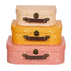 Online Sass and Belle Little Stars Suitcases - Set of 3