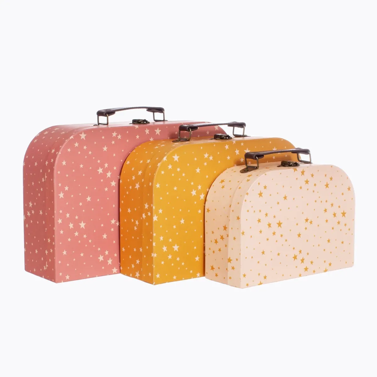 Online Sass and Belle Little Stars Suitcases - Set of 3