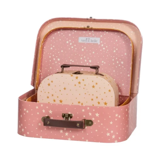 Online Sass and Belle Little Stars Suitcases - Set of 3