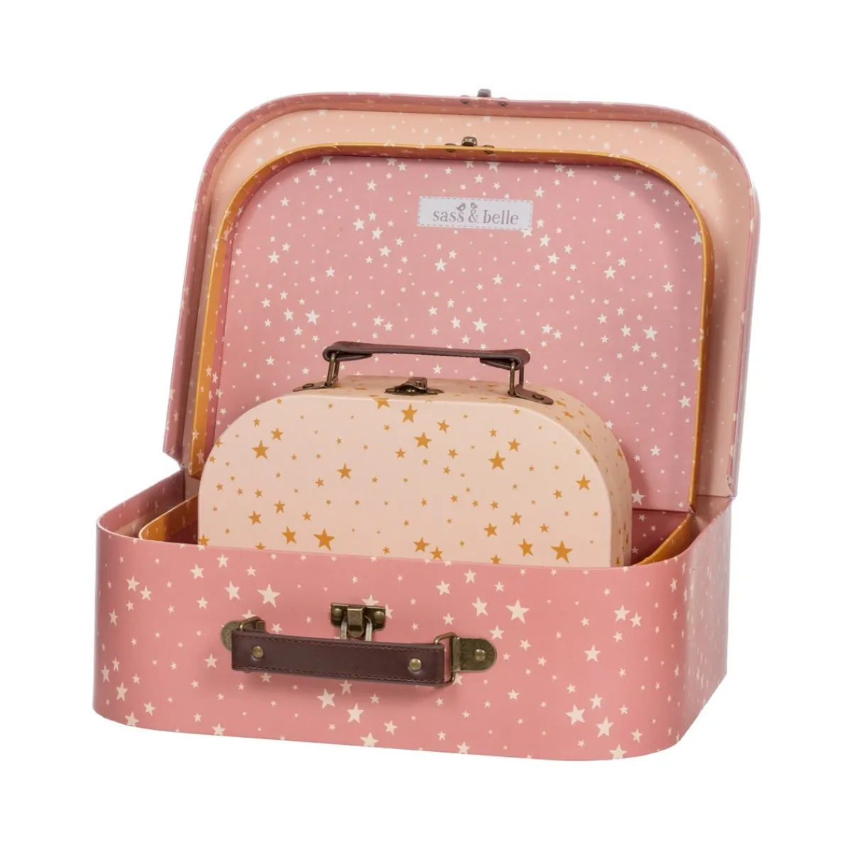 Online Sass and Belle Little Stars Suitcases - Set of 3