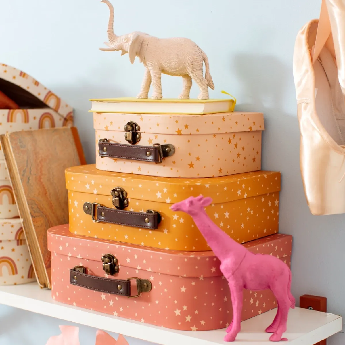 Online Sass and Belle Little Stars Suitcases - Set of 3