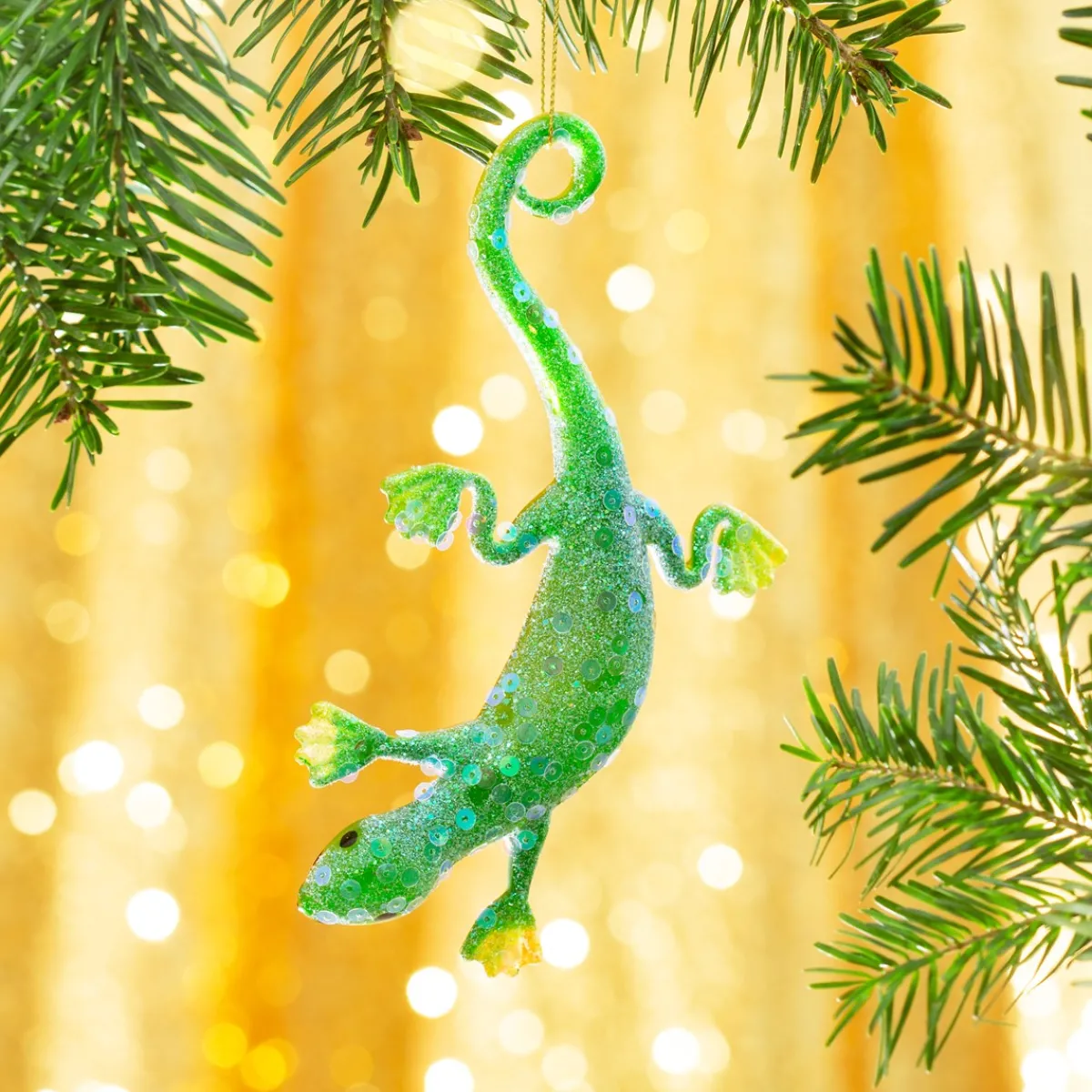 Sale Sass and Belle Lizard Shaped Bauble