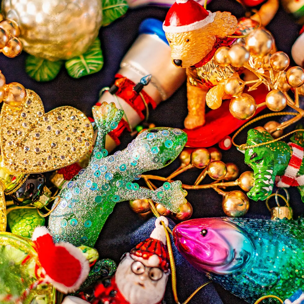 Sale Sass and Belle Lizard Shaped Bauble