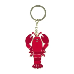 Outlet Sass and Belle Lobster Enamel Keyring