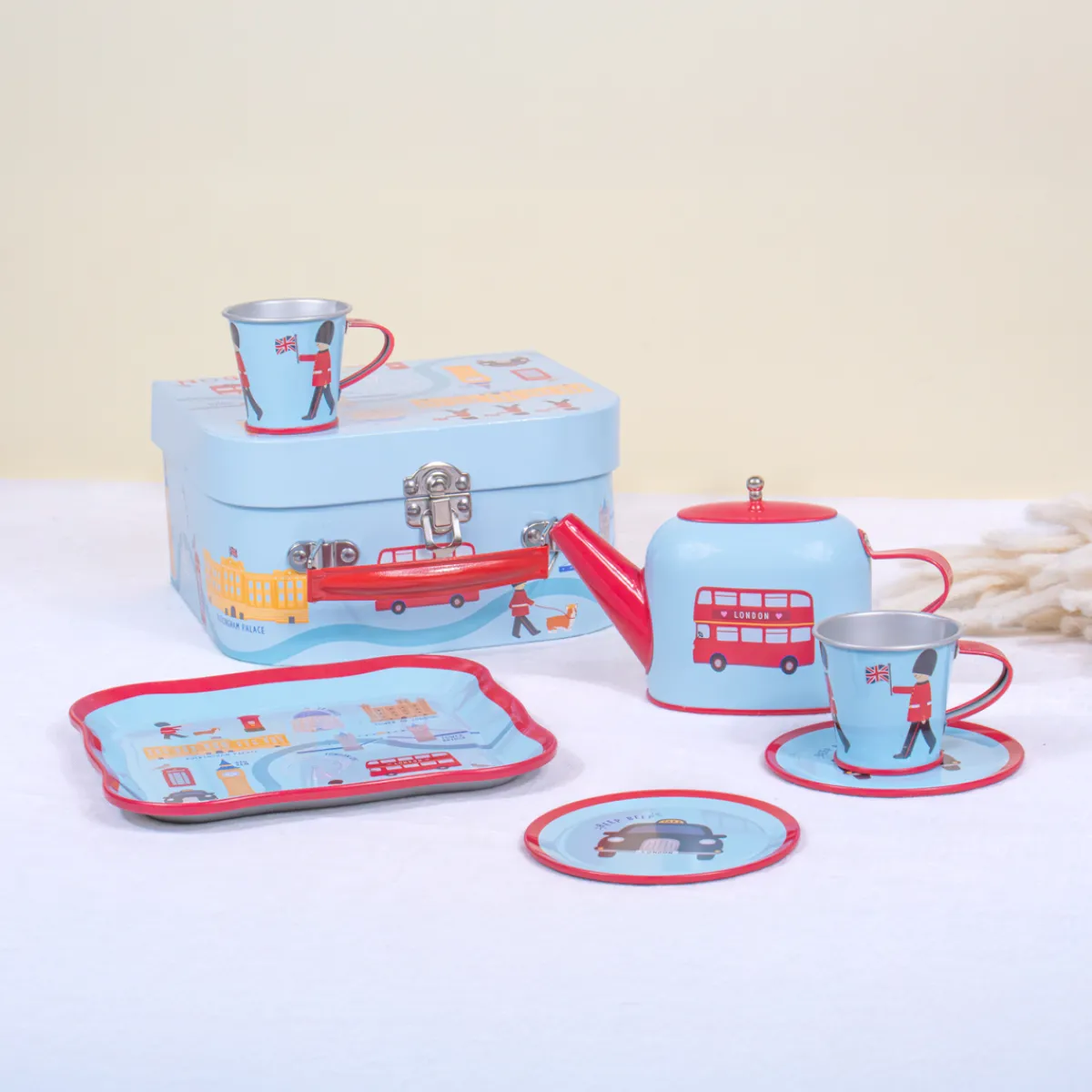Hot Sass and Belle London Kids' Tea for Two Set