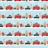 Sass and Belle London Scene Gift Wrap