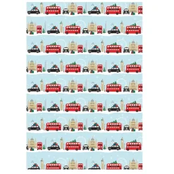 Sass and Belle London Scene Gift Wrap